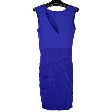 Maria Bianca Nero Cutout Ruched Bodycon Dress Sma… - image 1