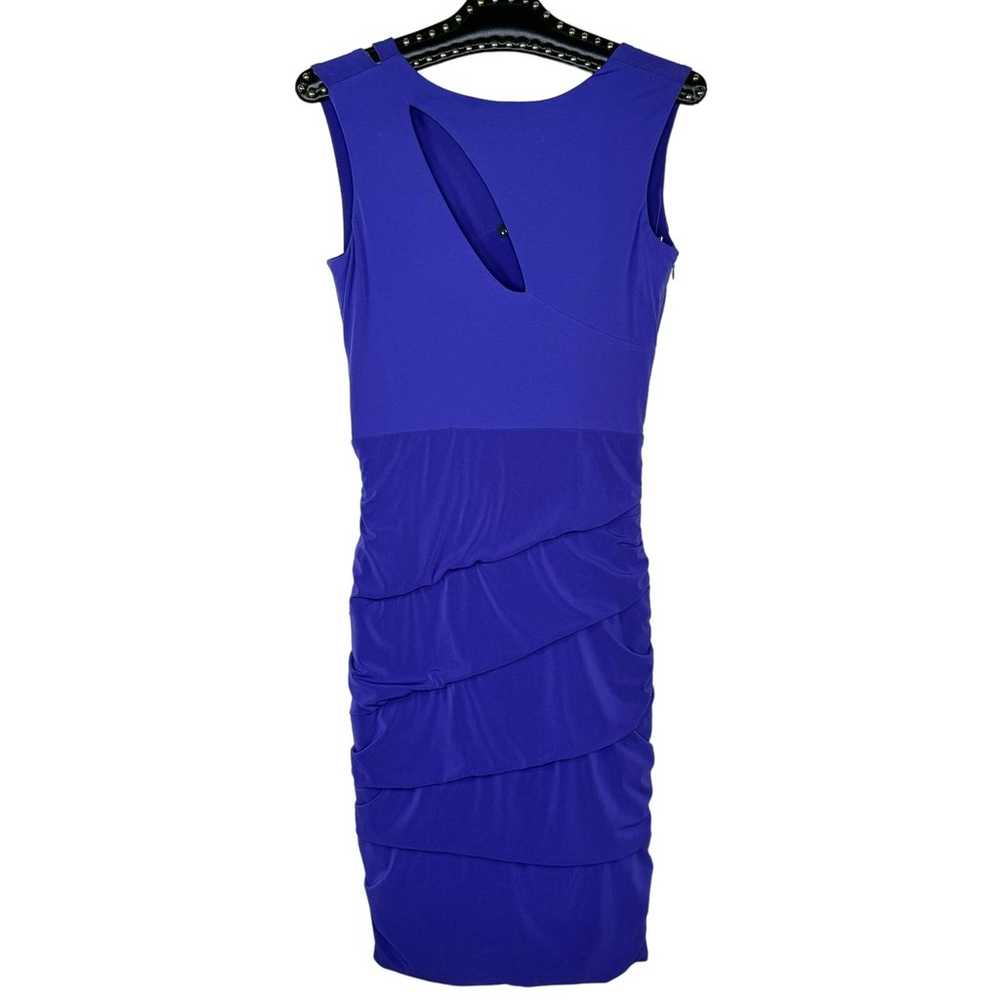 Maria Bianca Nero Cutout Ruched Bodycon Dress Sma… - image 7