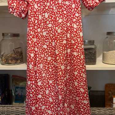 Kiyomi Hawaii Liberty House Pink Floral Dress Size shops 16