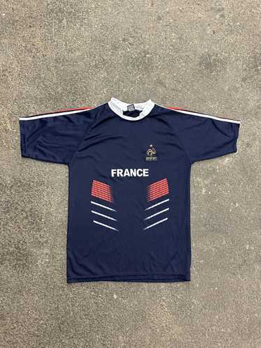 Soccer Jersey × Streetwear × Vintage France soccer