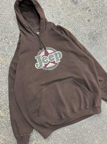 Jeep × Streetwear × Vintage Y2K jeep graphic hoodi