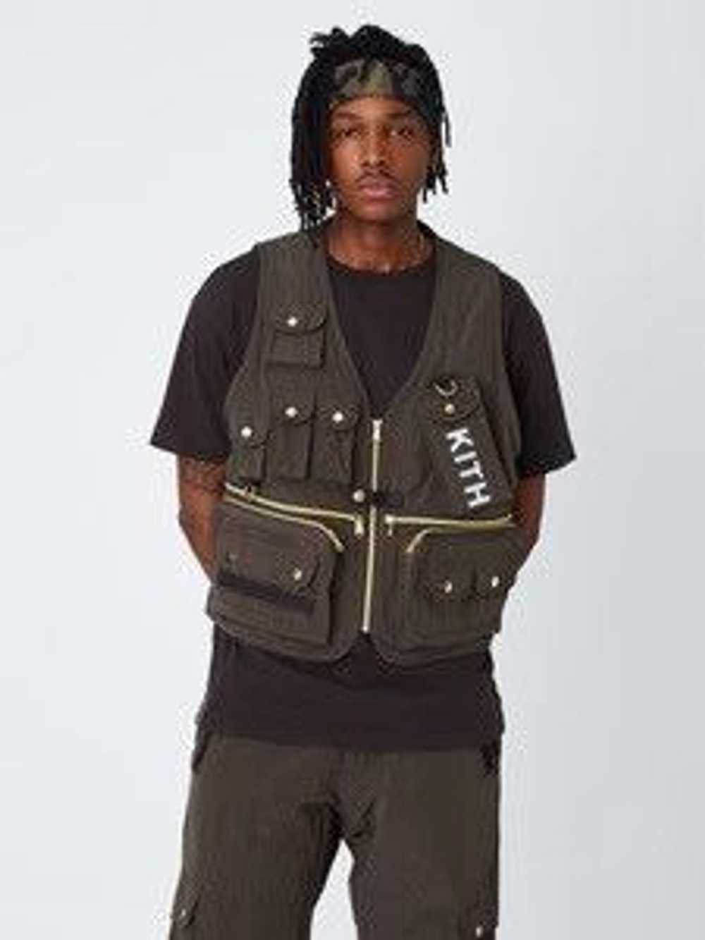 Kith Kith tactical vest small SS19 black olive - image 5