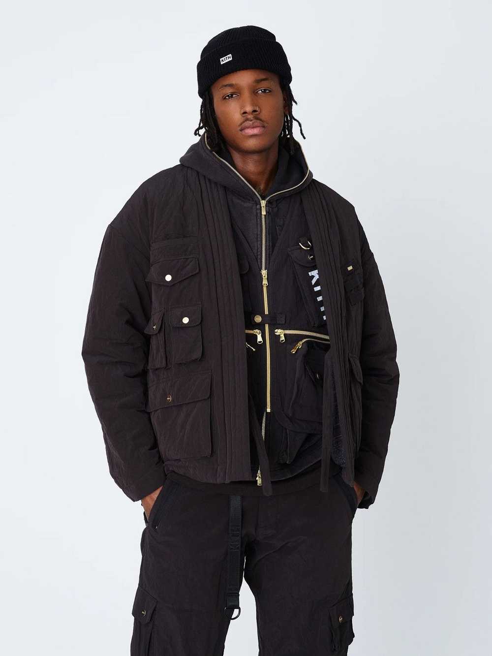 Kith Kith tactical vest small SS19 black olive - image 6