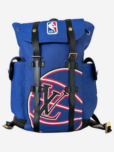 Louis Vuitton × NBA Louis Vuitton x NBA Blue Mono… - image 1