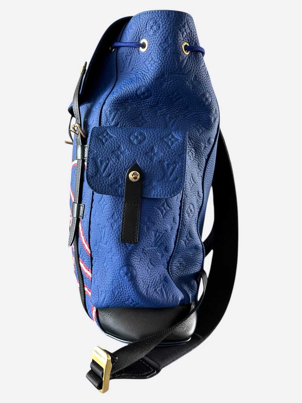 Louis Vuitton × NBA Louis Vuitton x NBA Blue Mono… - image 4