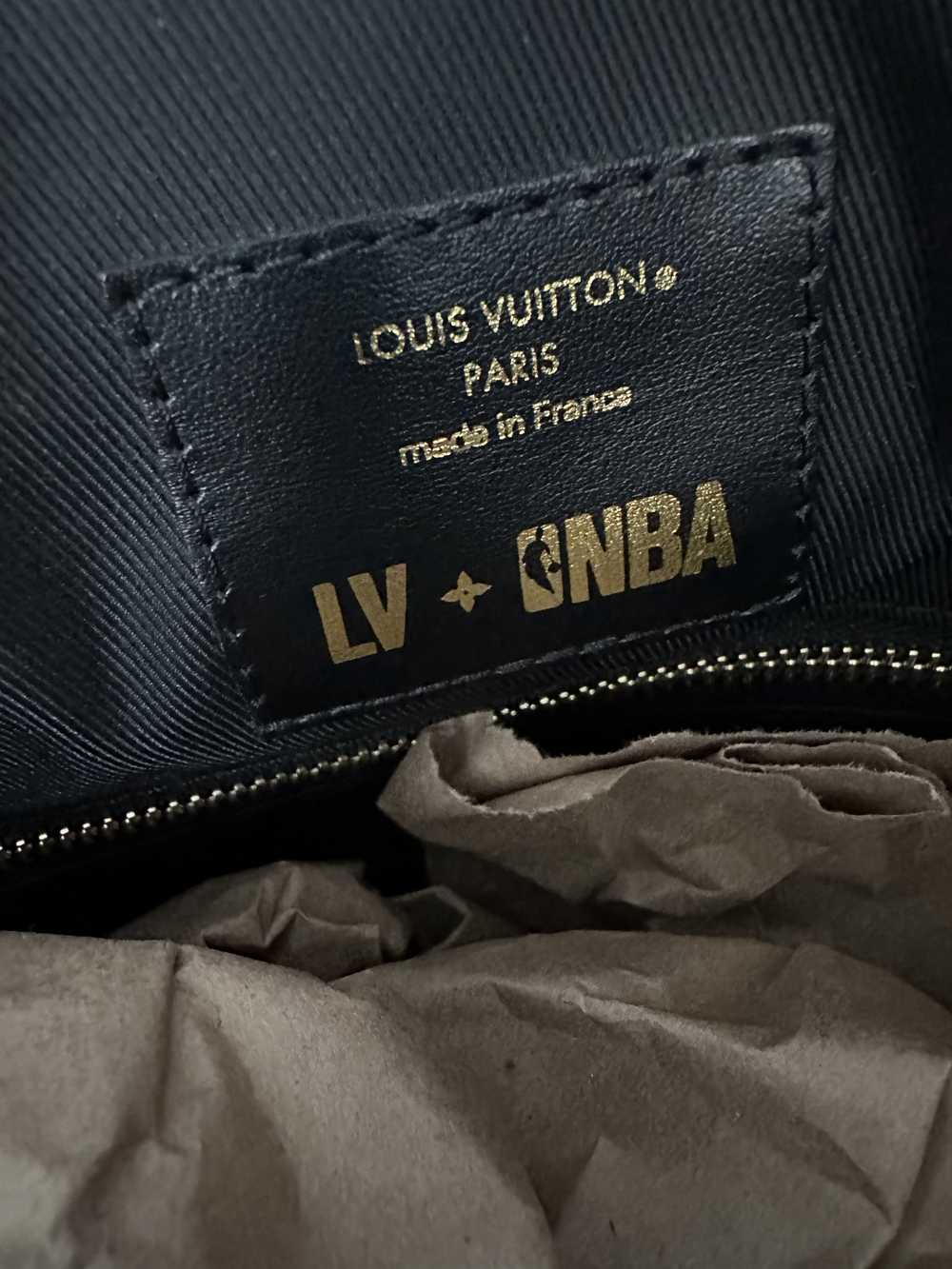 Louis Vuitton × NBA Louis Vuitton x NBA Blue Mono… - image 6