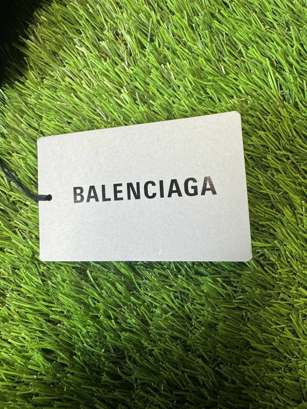 Balenciaga Balenciaga Cut Out Hat - image 6