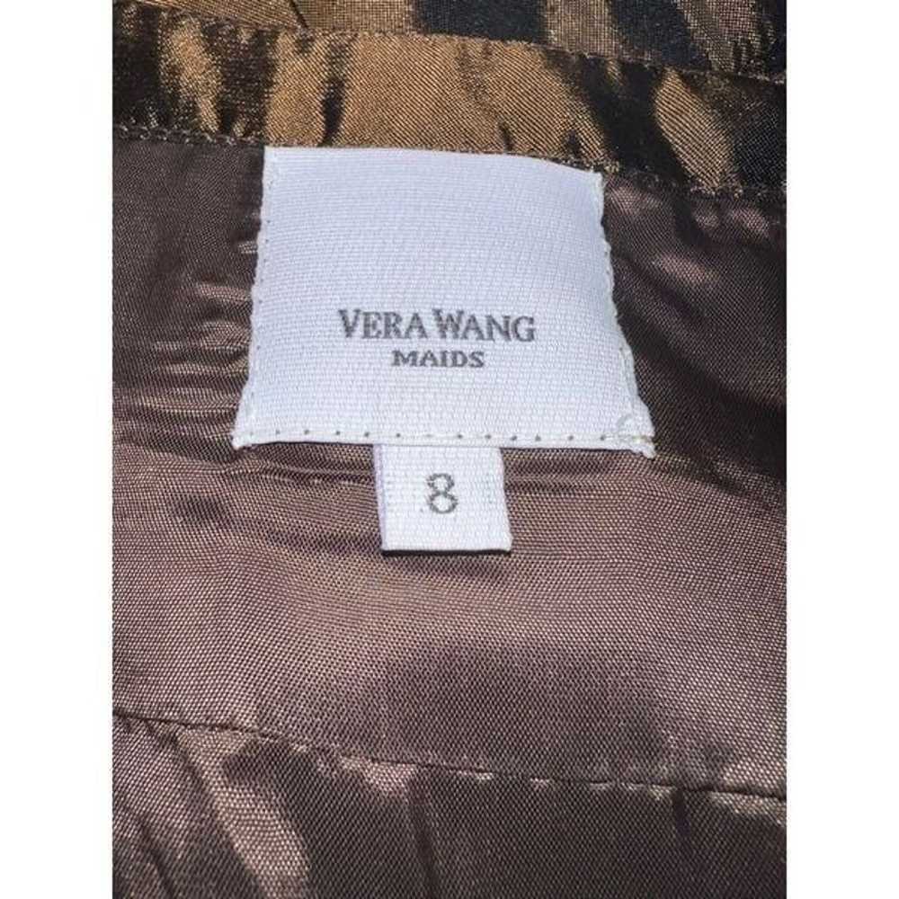 Vera Wang Brides Maid Dress Size 8 - image 5