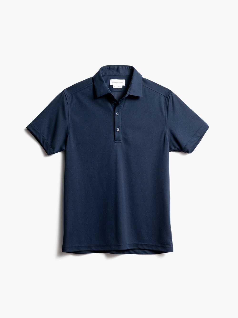 Ministry of Supply Men's Apollo Polo - Navy 2.0 - image 1