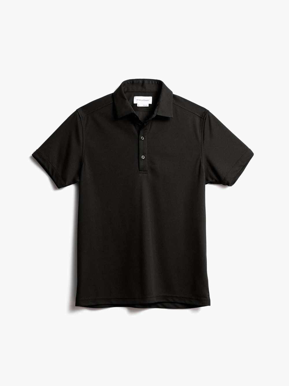 Ministry of Supply Men's Apollo Polo - Black (Rec… - image 1