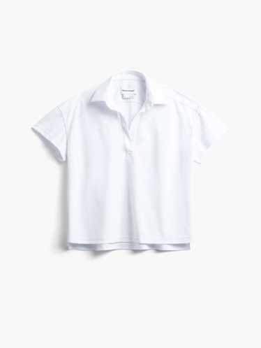 Ministry of Supply Women's Apollo Polo - White