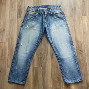 美品 DENIM BY VANQUISH & FRAGMENT 5 YEARS Denim by Vanquish & Fragment Five Year Wash Remake Tapered