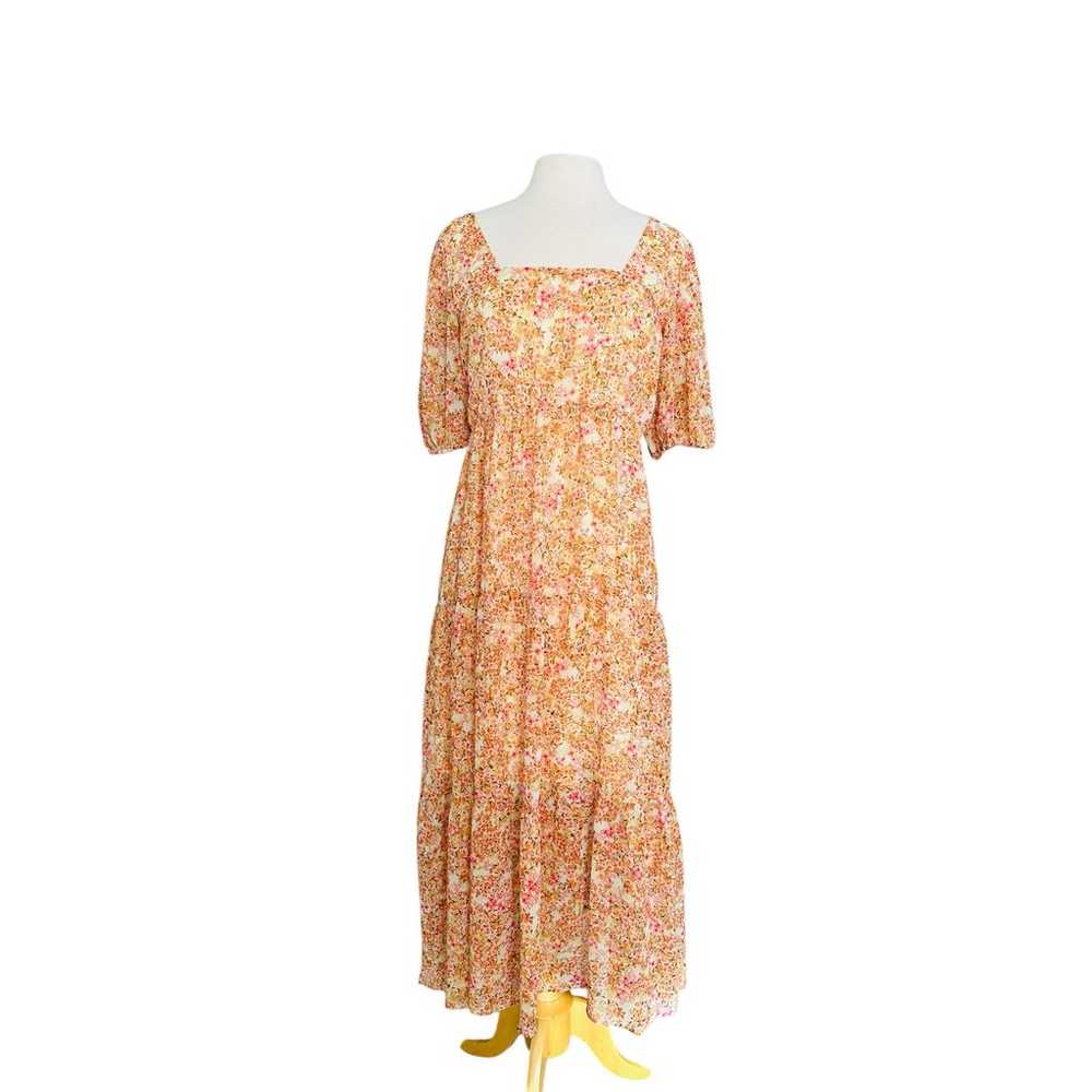 NEW Sadie and Sage Bohemian Citrus Maxi Dress In … - image 2