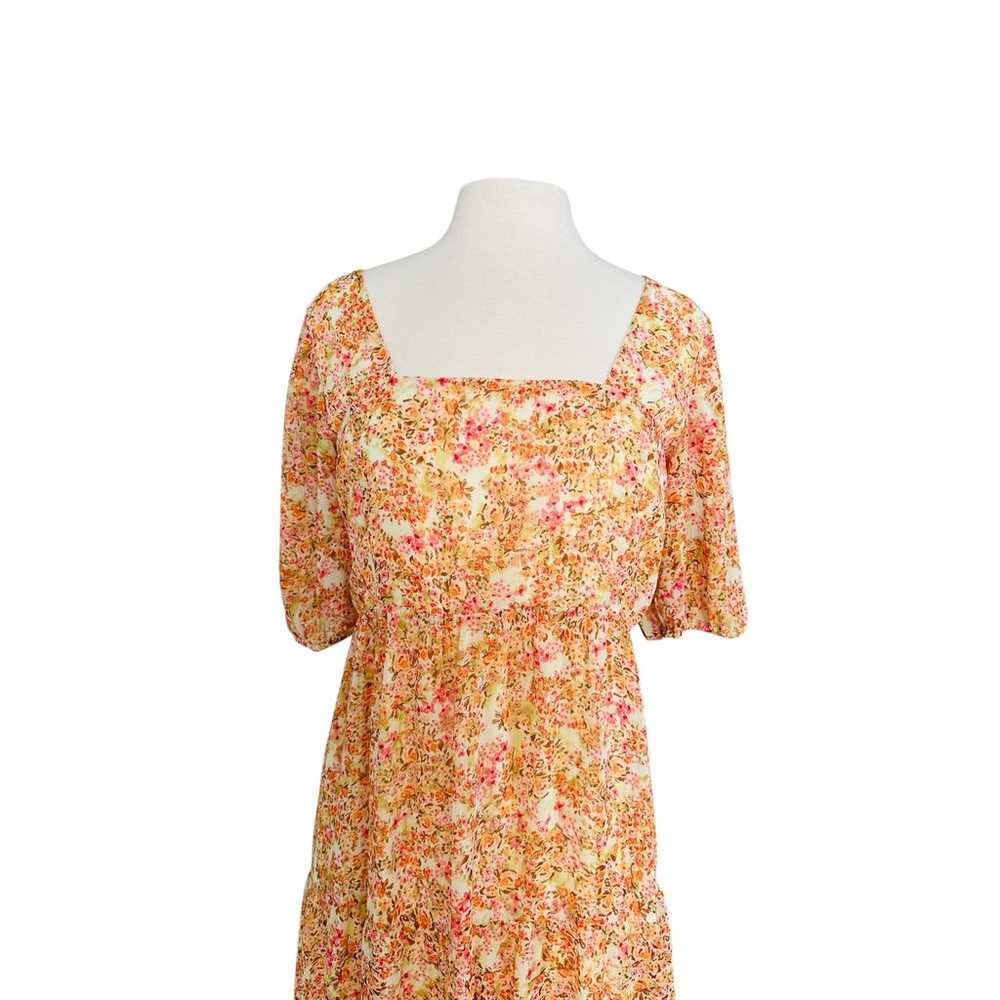 NEW Sadie and Sage Bohemian Citrus Maxi Dress In … - image 3