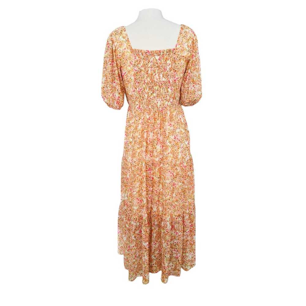 NEW Sadie and Sage Bohemian Citrus Maxi Dress In … - image 6