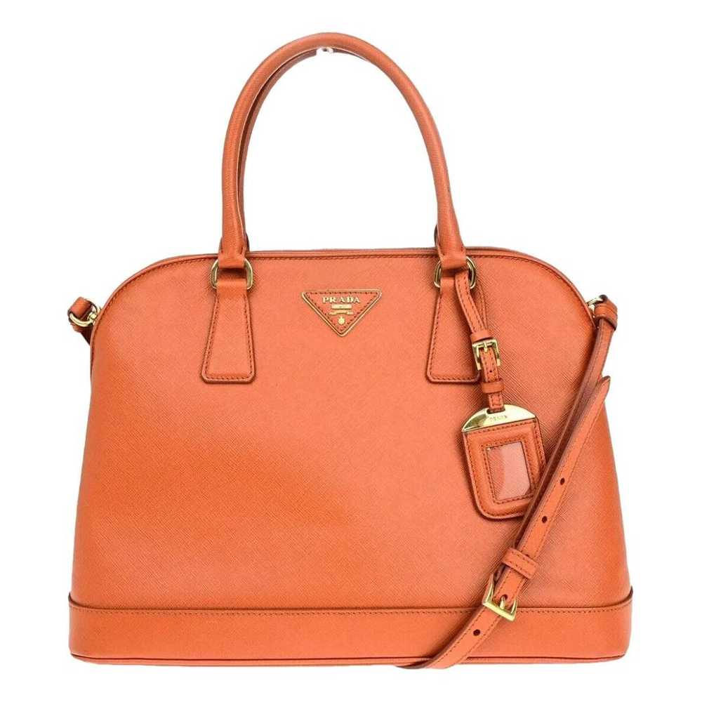 Prada Saffiano leather handbag - image 1