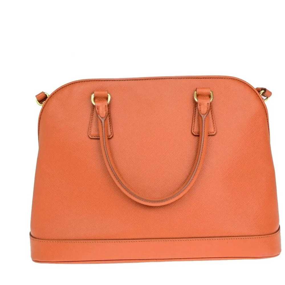 Prada Saffiano leather handbag - image 2