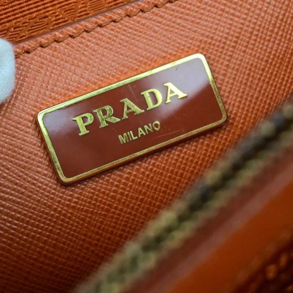 Prada Saffiano leather handbag - image 9