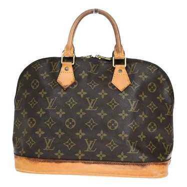 Louis Vuitton Alma handbag