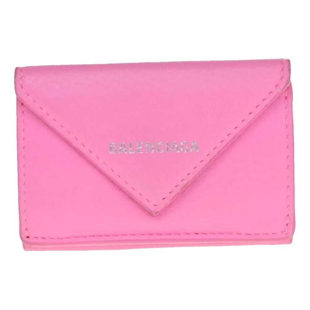 Balenciaga Leather clutch bag - image 1