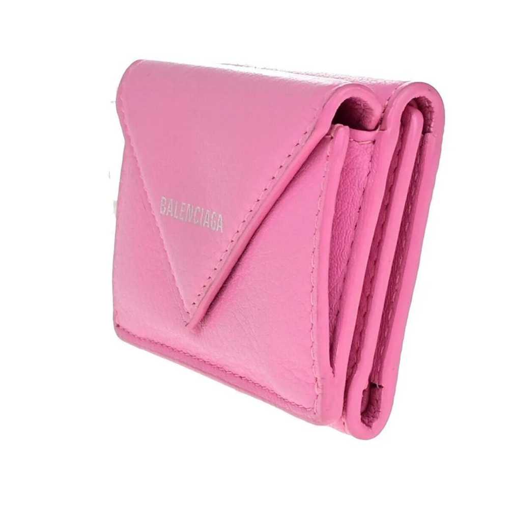 Balenciaga Leather clutch bag - image 3