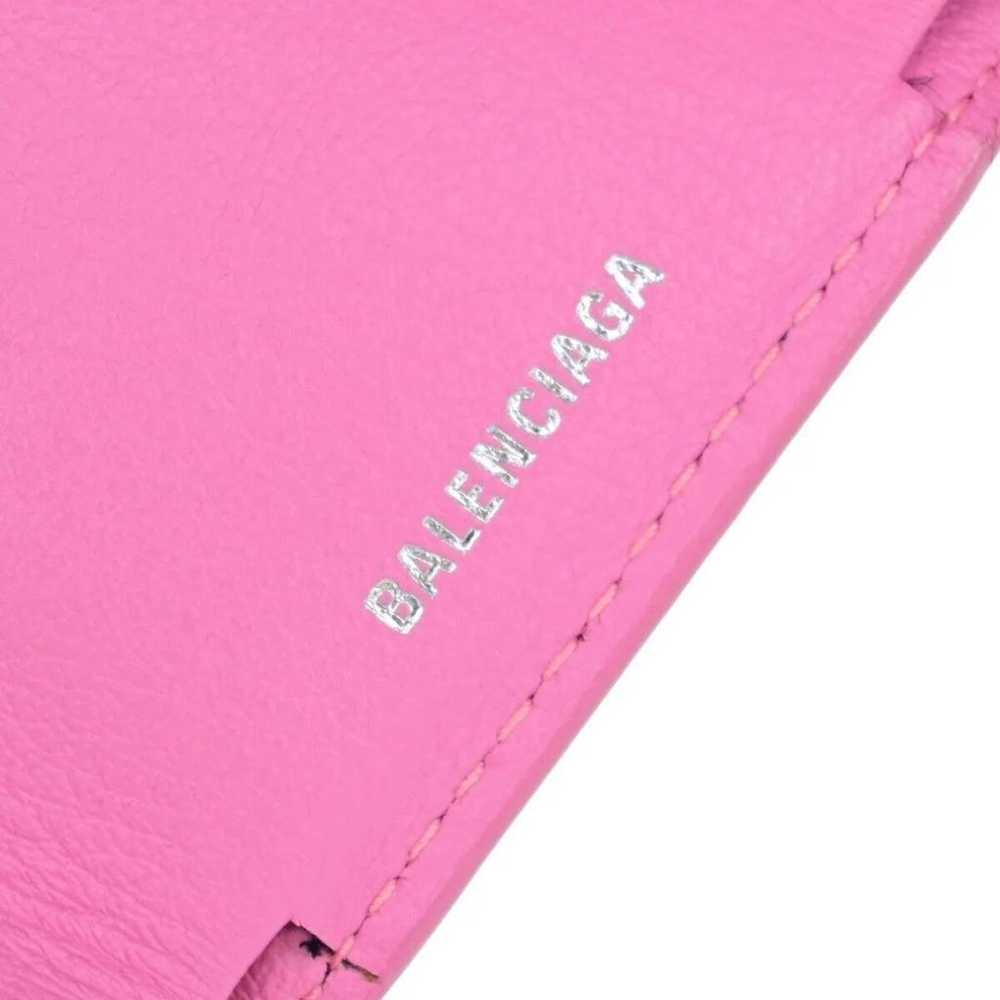 Balenciaga Leather clutch bag - image 8