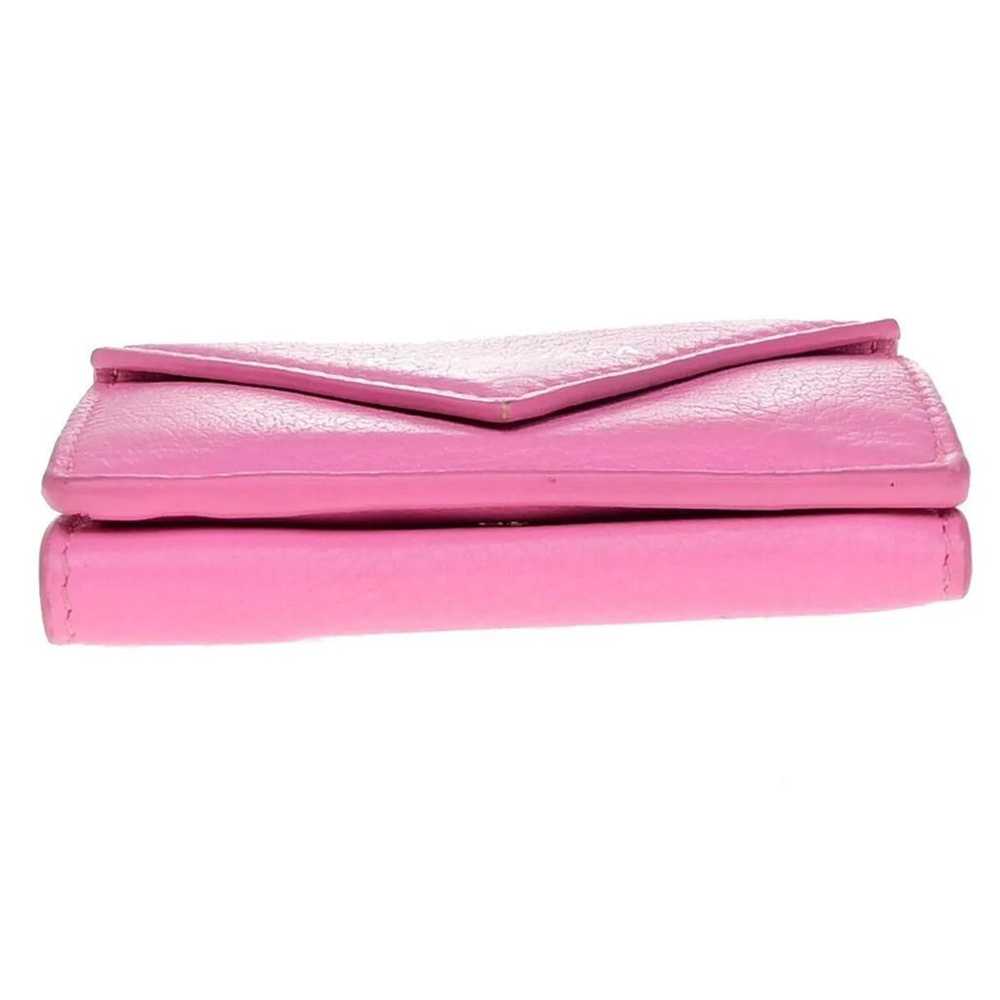 Balenciaga Leather clutch bag - image 9