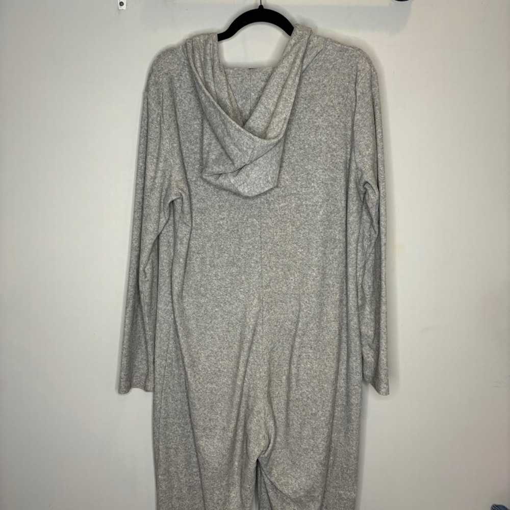 Edikted Hooded Terry Lounge Jumpsuit - image 11