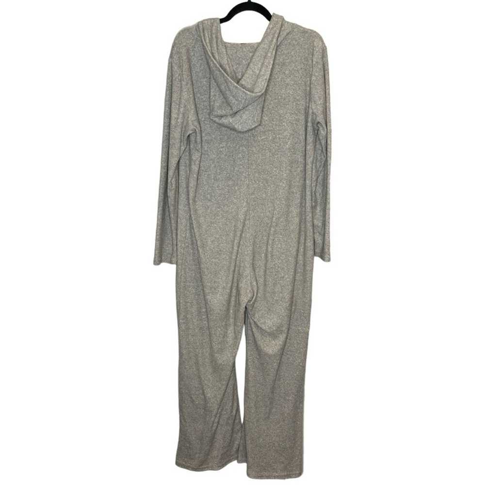 Edikted Hooded Terry Lounge Jumpsuit - image 3