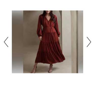 Banana Republic tiered maxi dresses - image 1