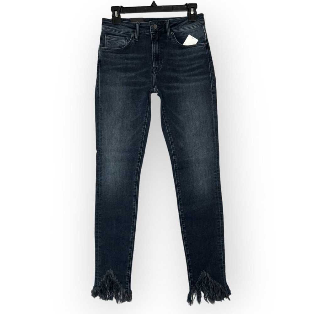 Mavi NWT MAVI TESS High Rise Skinny Jeans FRAYED … - image 1