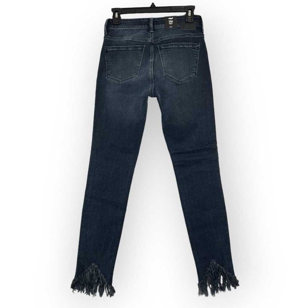 Mavi NWT MAVI TESS High Rise Skinny Jeans FRAYED … - image 2