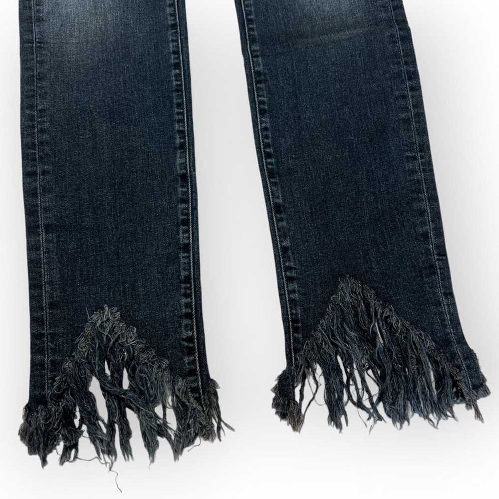 Mavi NWT MAVI TESS High Rise Skinny Jeans FRAYED … - image 3