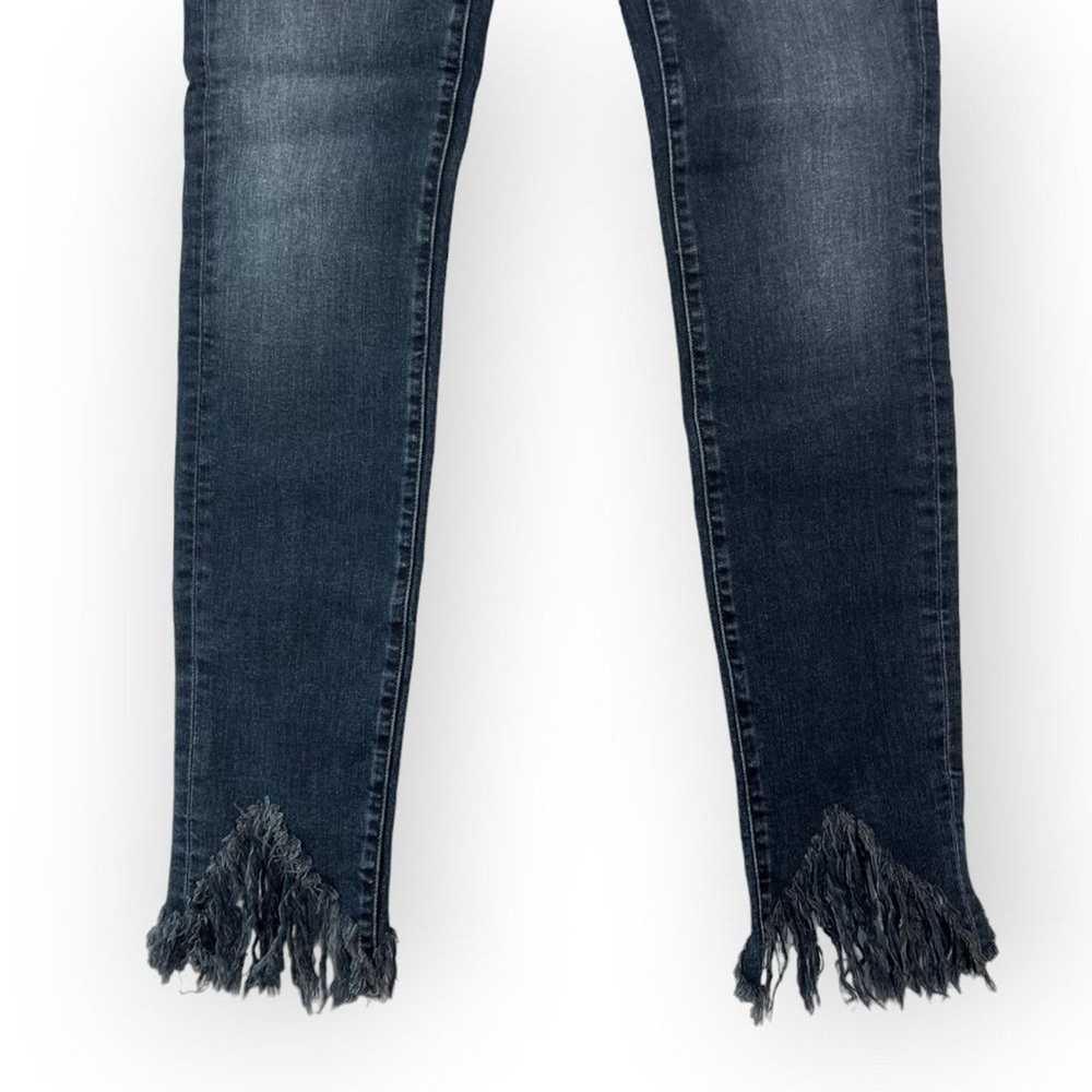 Mavi NWT MAVI TESS High Rise Skinny Jeans FRAYED … - image 9