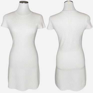 Theory Branteen O Reverie White Dress size Small - image 1