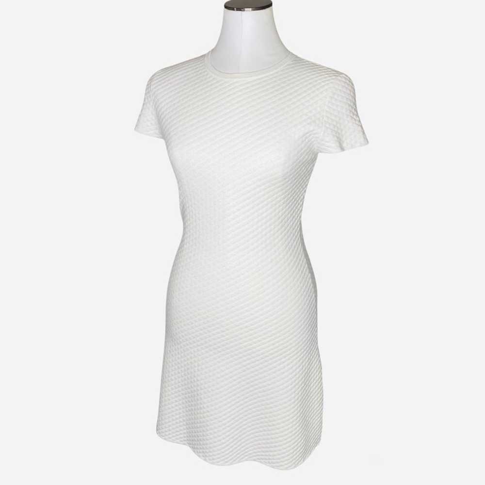 Theory Branteen O Reverie White Dress size Small - image 4