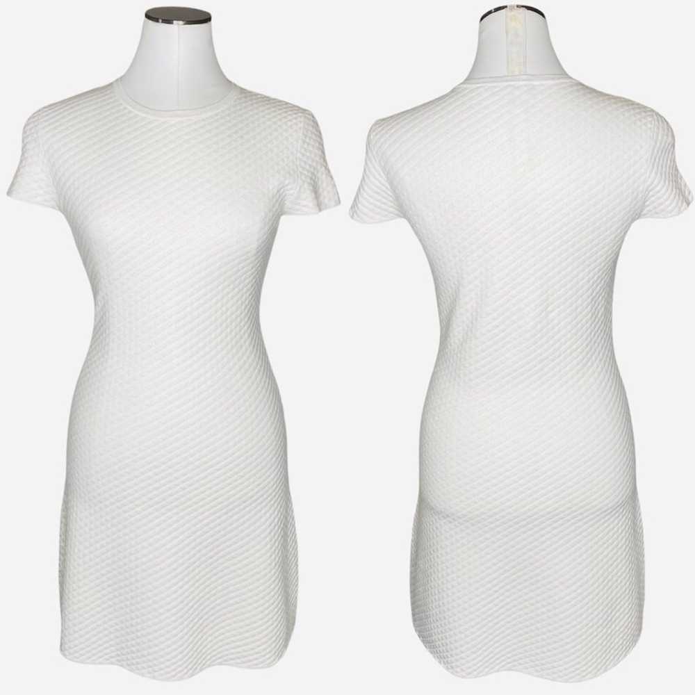 Theory Branteen O Reverie White Dress size Small - image 8