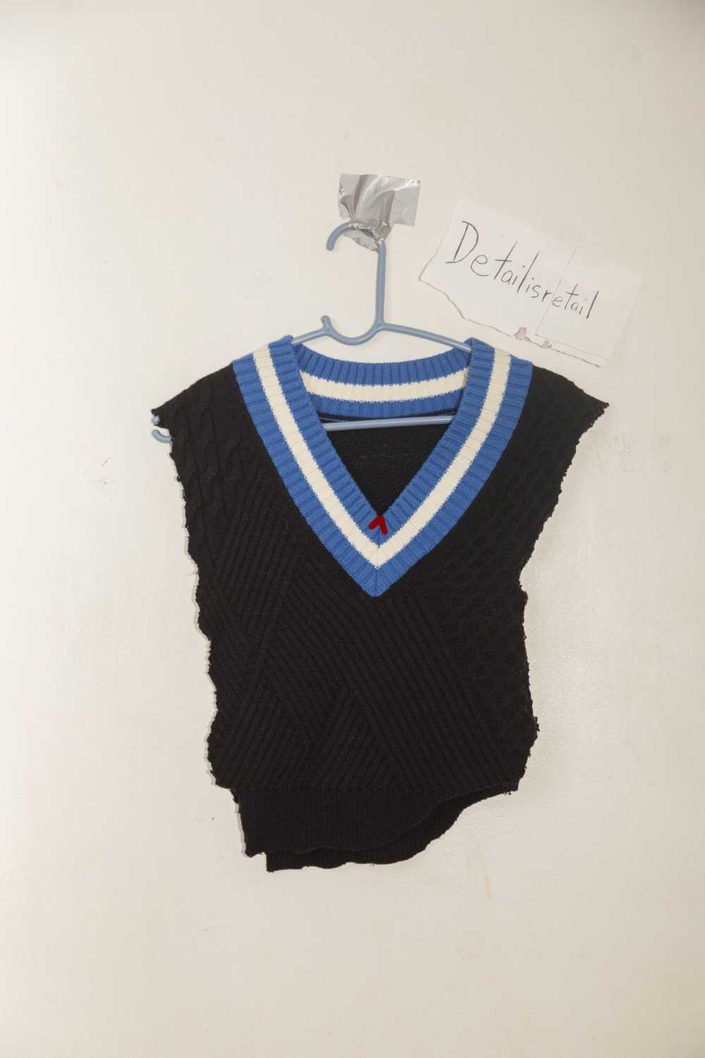 Ader Error ader error bib knitted vest - image 1
