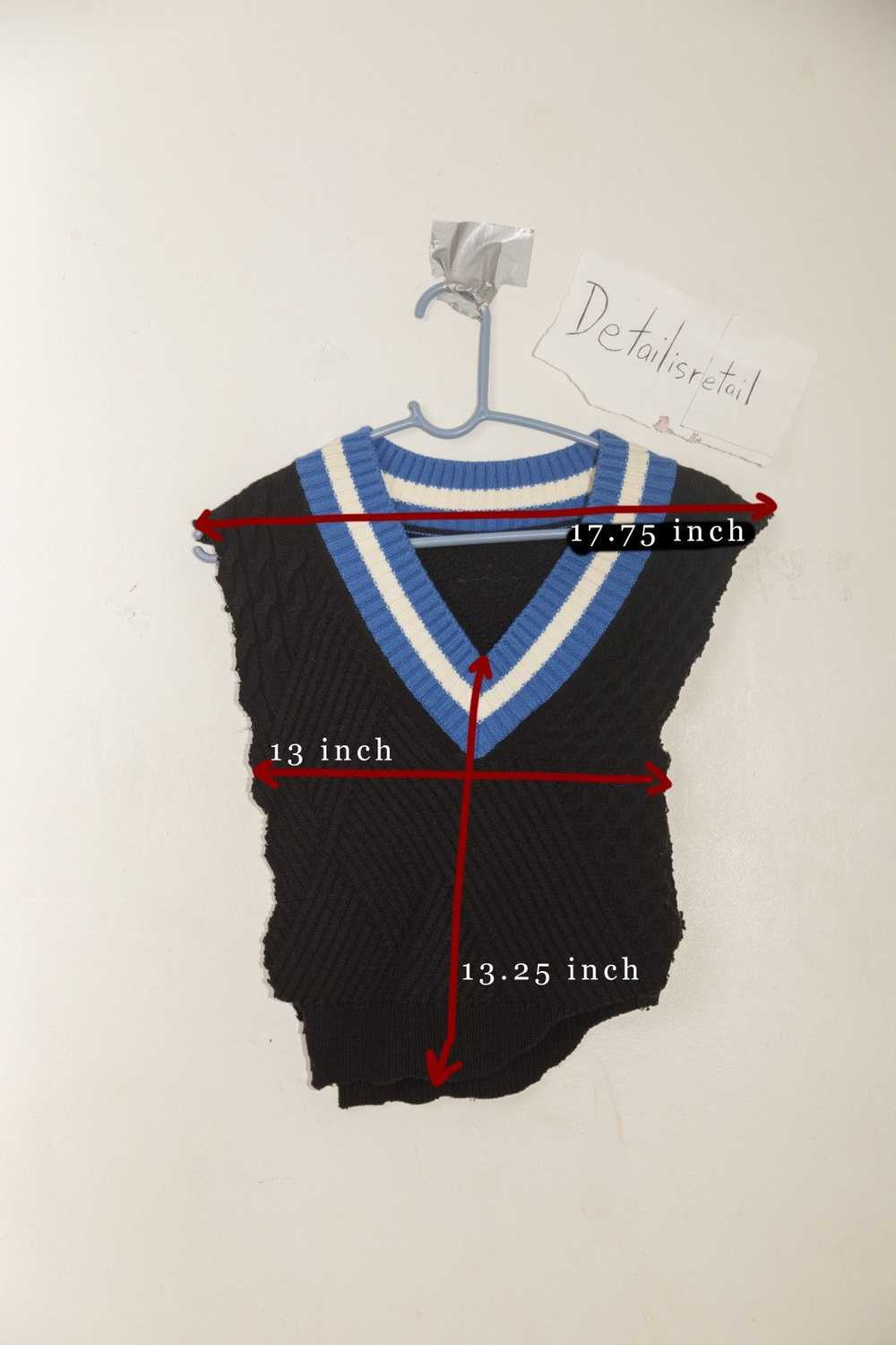 Ader Error ader error bib knitted vest - image 2