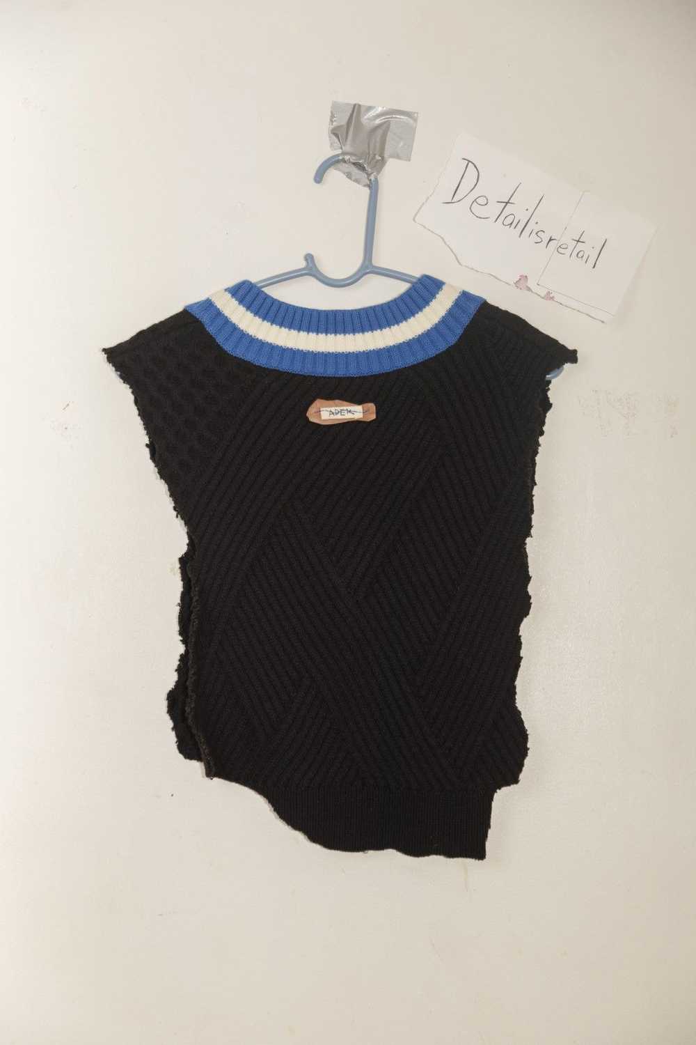 Ader Error ader error bib knitted vest - image 5