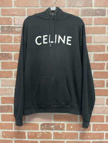 Celine Size Large - Celine Loose Cotton Sweatshirt