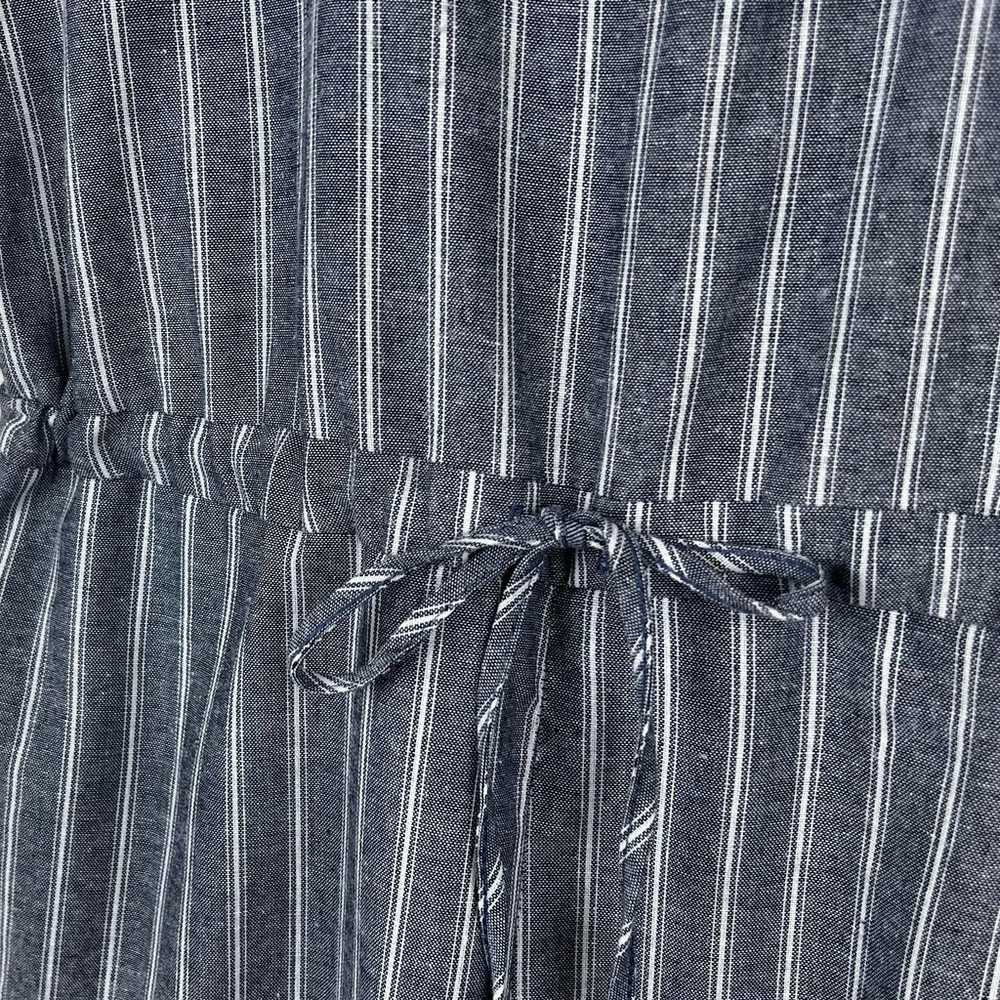 NWOT Drew by Anthropologie Blue Striped Jogger St… - image 7