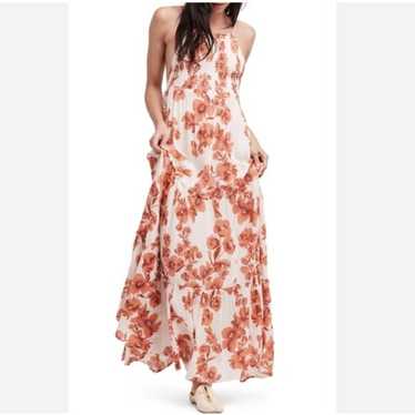 Free People Women's Garden Party Maxi Dress In Ivo