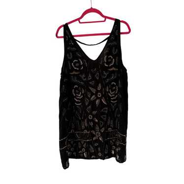 Free People Beaded Dress - Size L - image 1