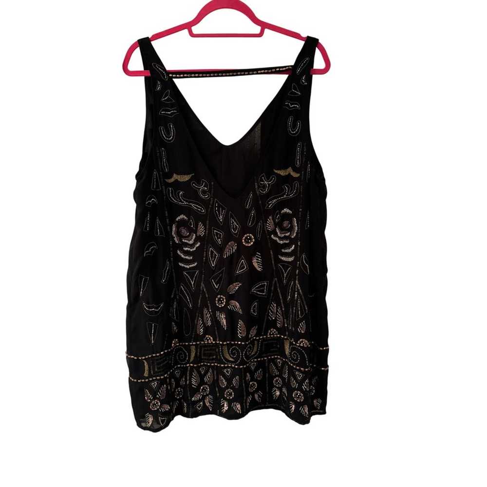 Free People Beaded Dress - Size L - image 2