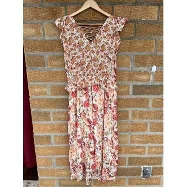 Anthropologie FIG & FLOWER boho dress