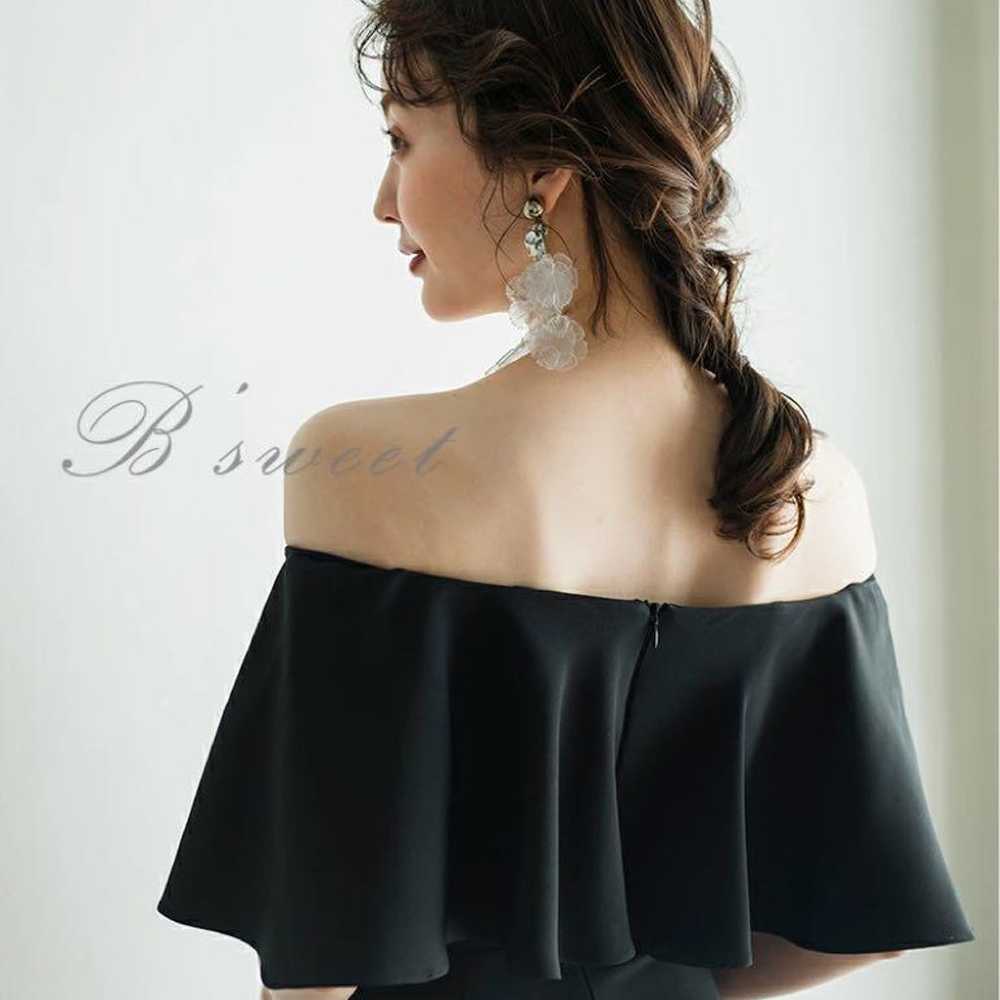 【B'sweet Black Wedding Dress】 Mermaid Women's Dre… - image 2