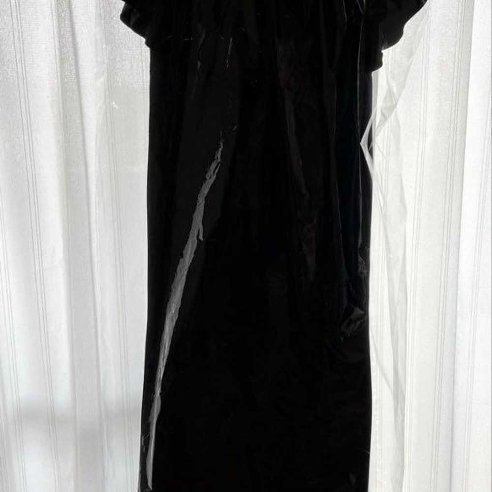 【B'sweet Black Wedding Dress】 Mermaid Women's Dre… - image 4