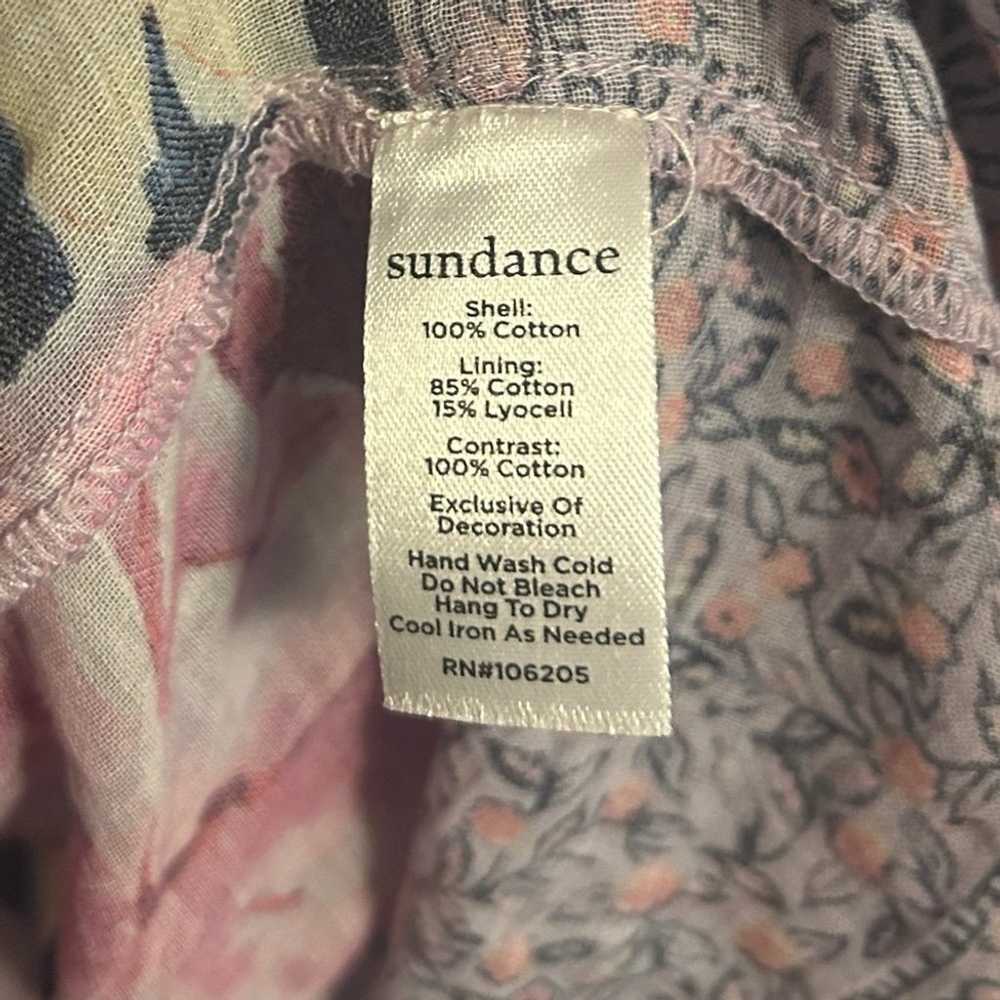 Sundance Fields of Beauty Dress Orchid Size Large - image 5