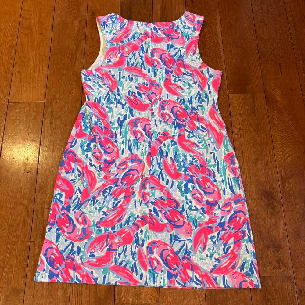 Womens Lilly Pulitzer Cosmic Coral Cracked Up Lob… - image 10